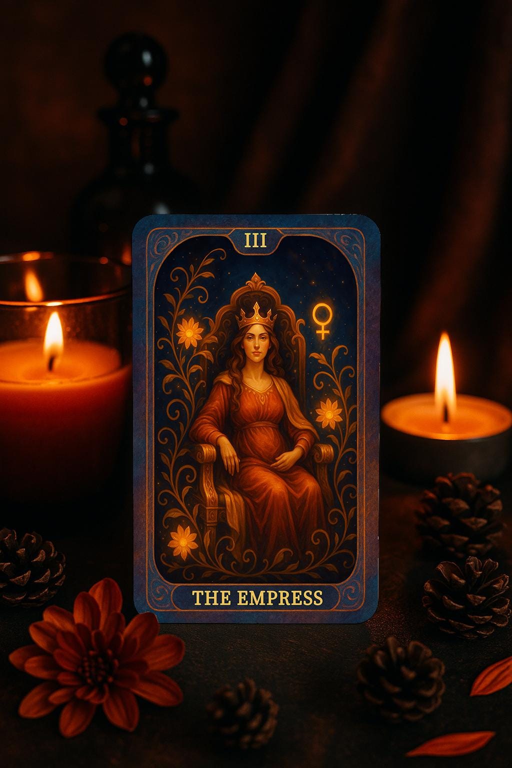 Nectar Flame Tarot Deck