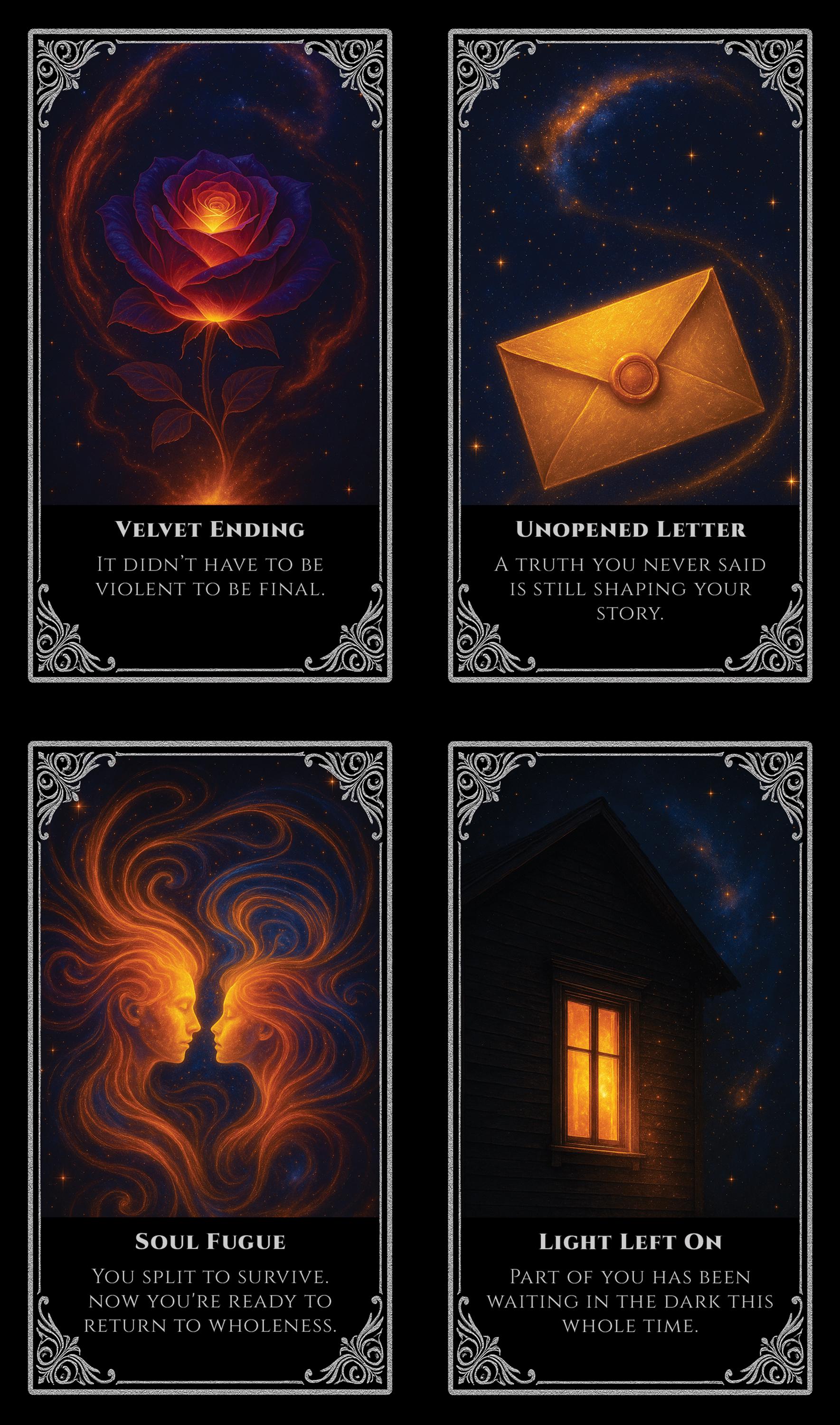 Seeds of Stardust Oracle Deck