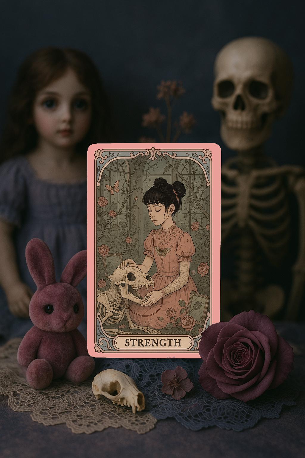 The Lolita Doll Tarot Deck