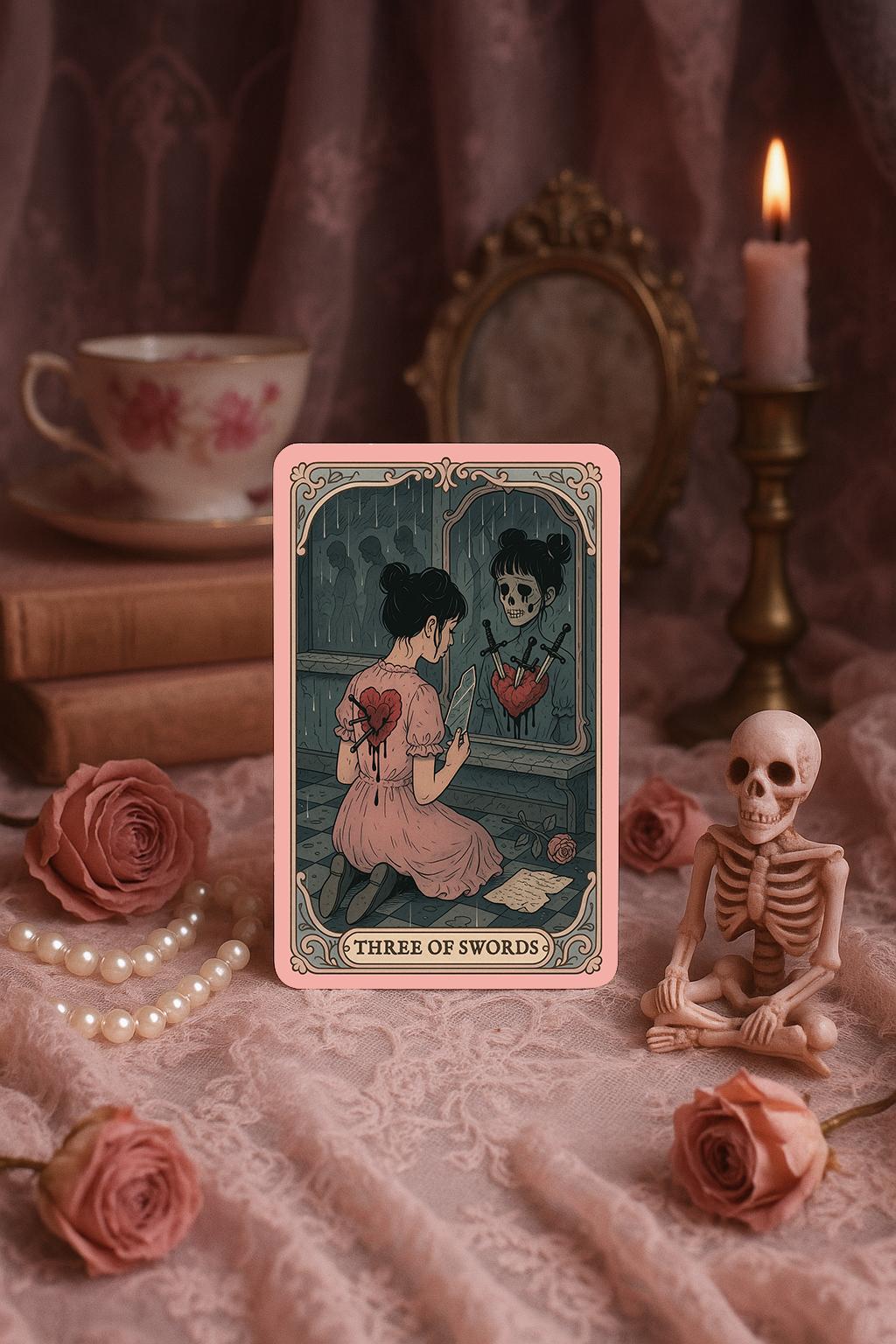The Lolita Doll Tarot Deck