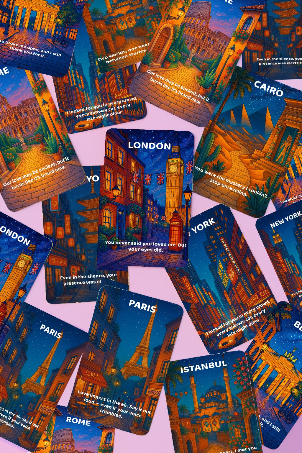 City Lovers Oracle Deck