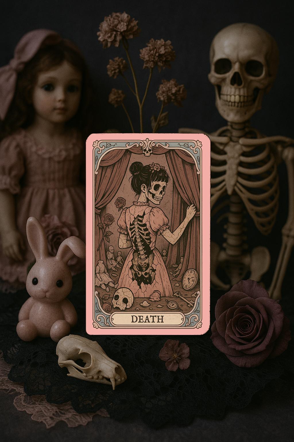 The Lolita Doll Tarot Deck