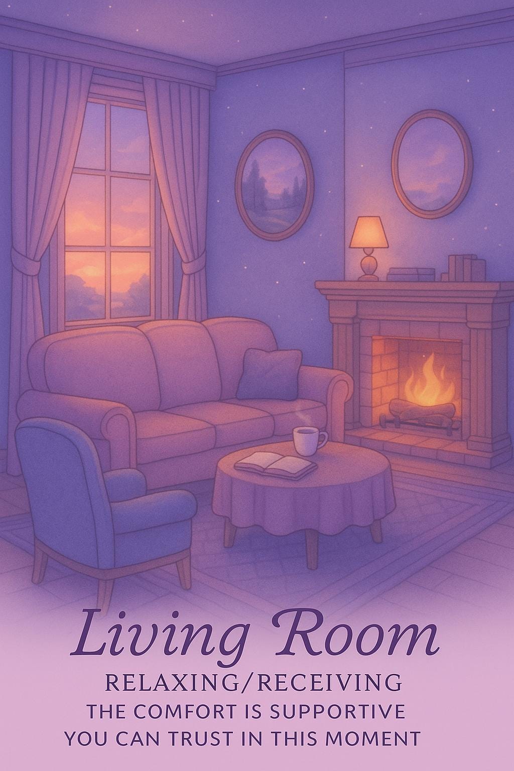 Hearth & Heart Oracle Deck