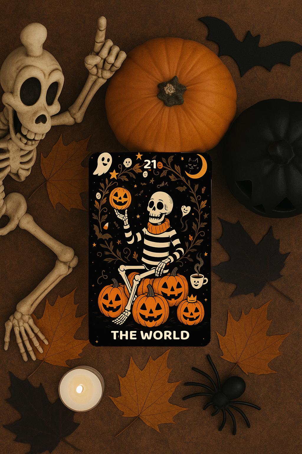 Haunted Harvest Tarot Deck