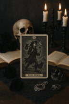 Ashen Path Tarot Deck