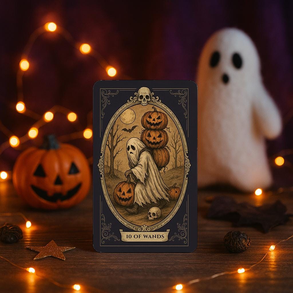 The Spooky Phantom Tarot Deck