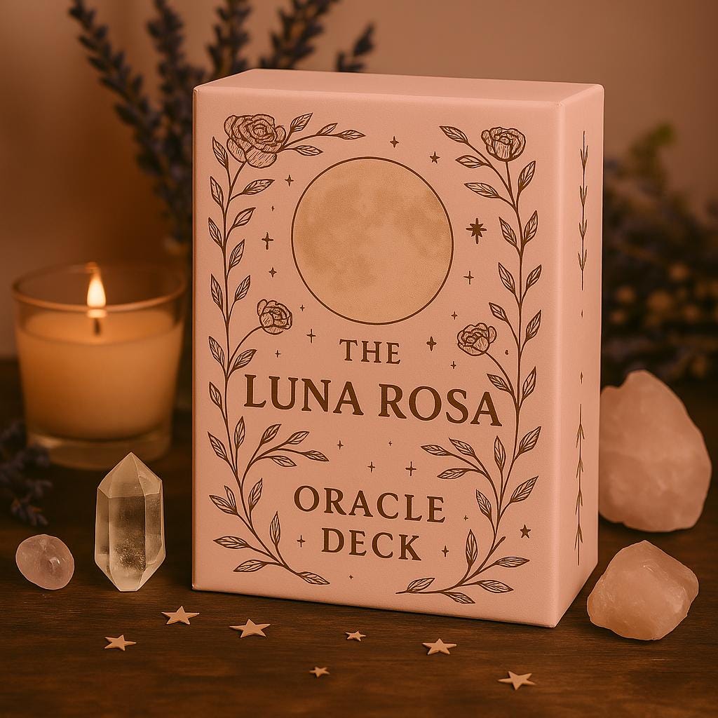 Luna Rosa Oracle Deck