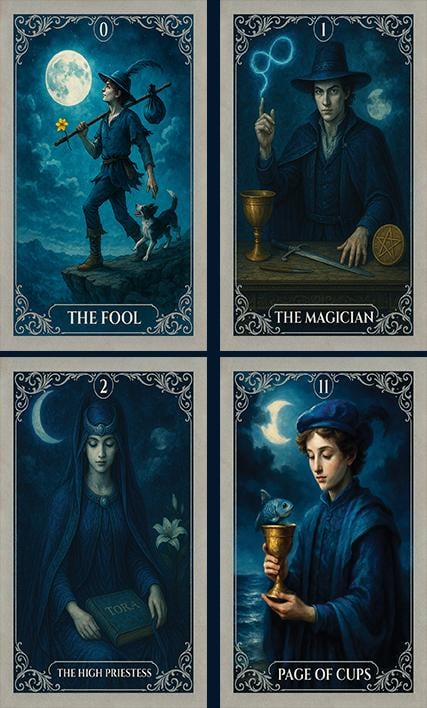 The Folklore Arcana Tarot Deck