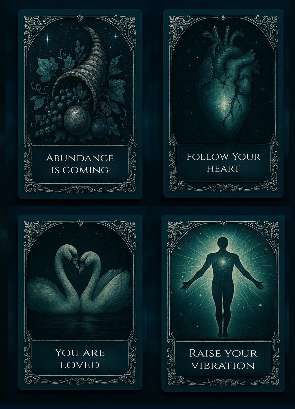 The Hidden Mystic Oracle Deck