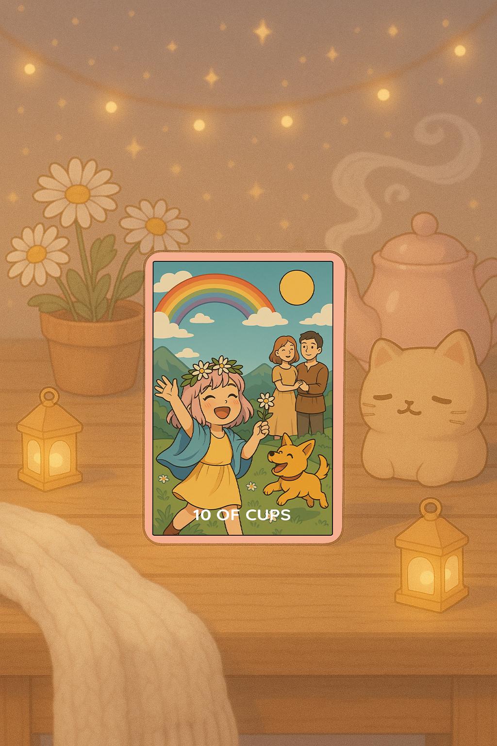 The Wanderlight Tarot Deck