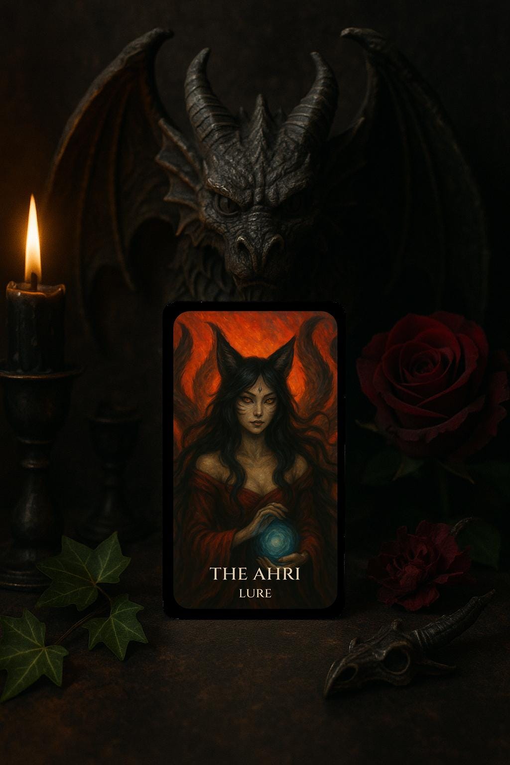 Mythos & Shadows Oracle Deck