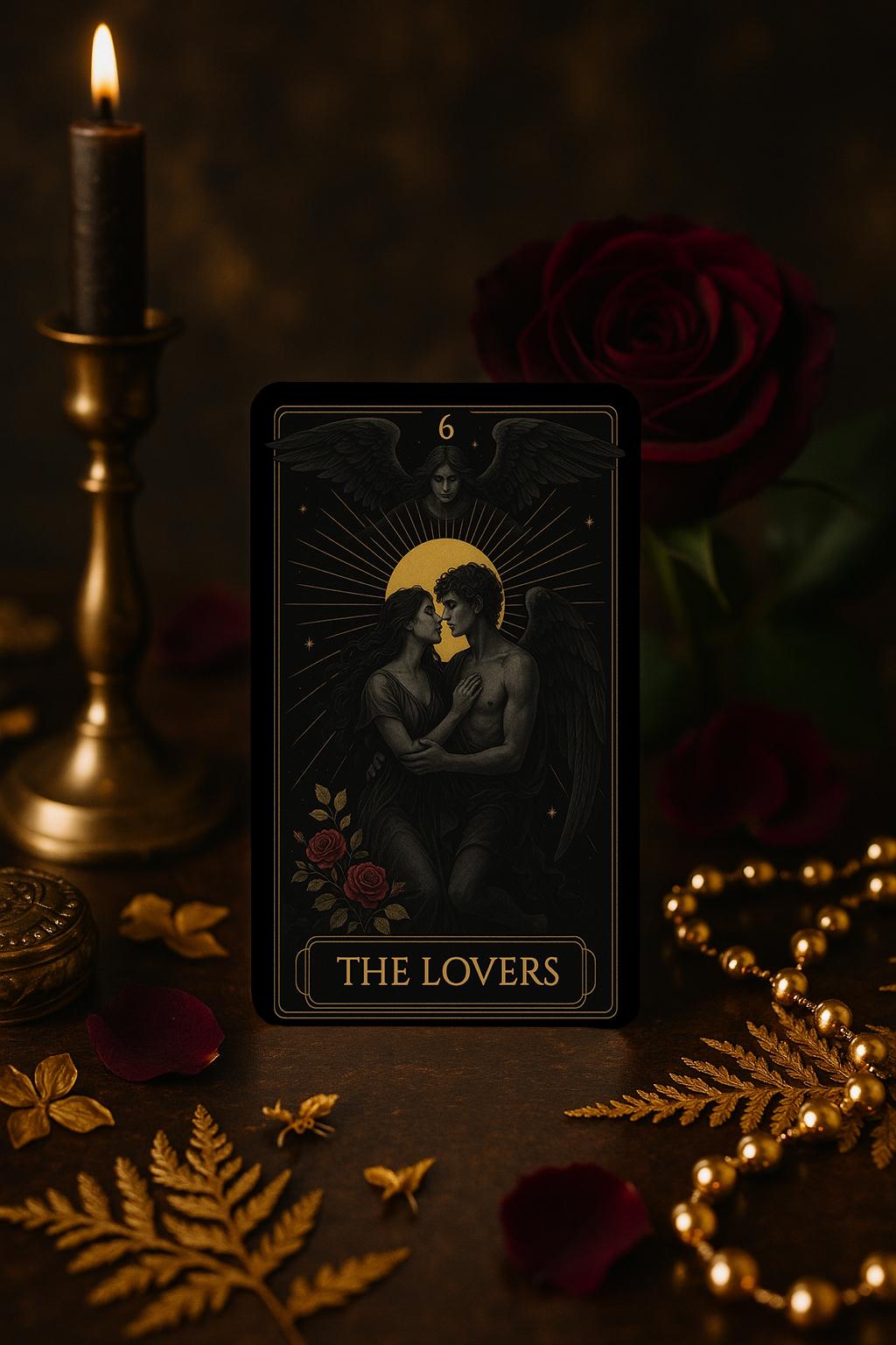 The Eclipsed Arcana Tarot Deck