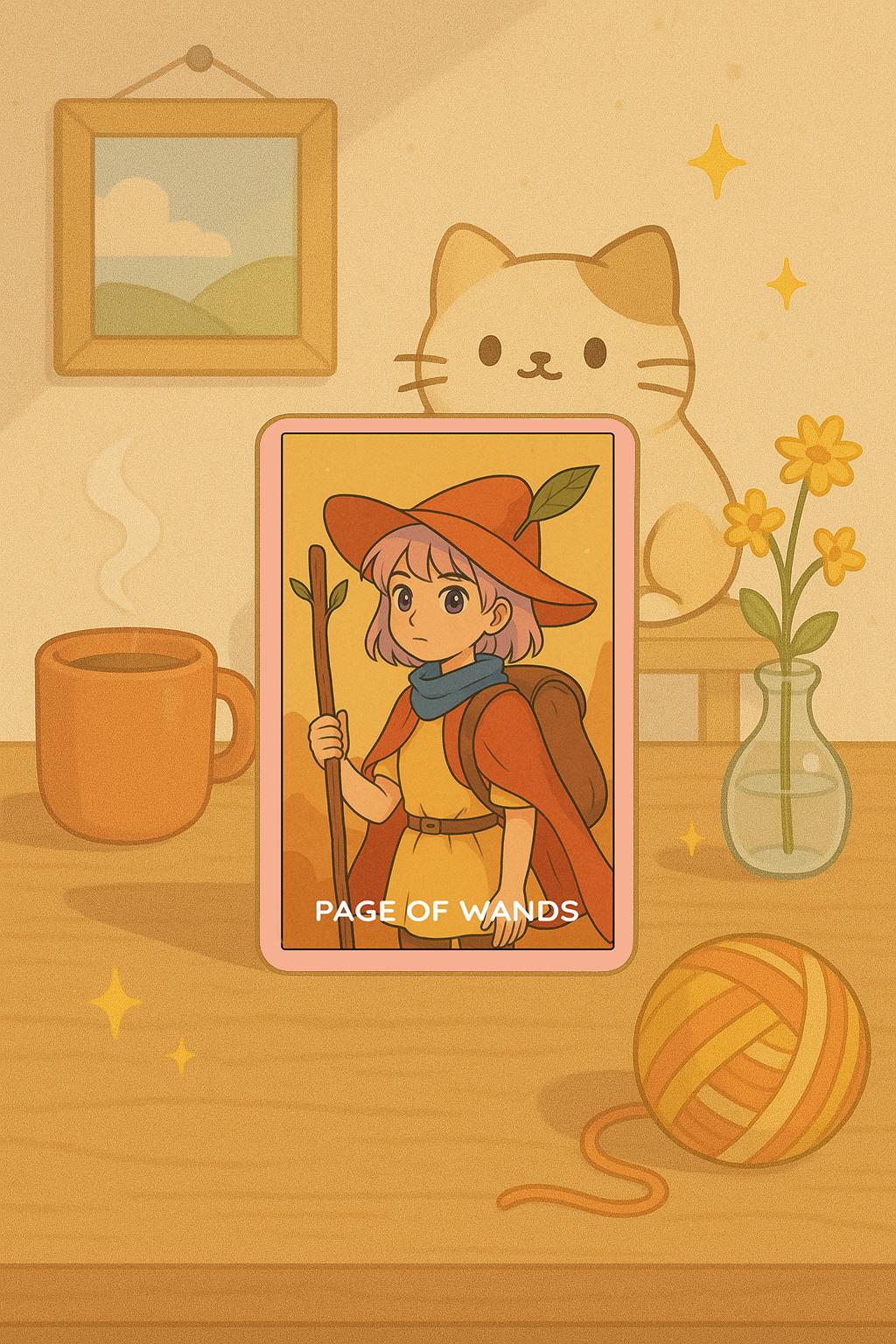 The Wanderlight Tarot Deck