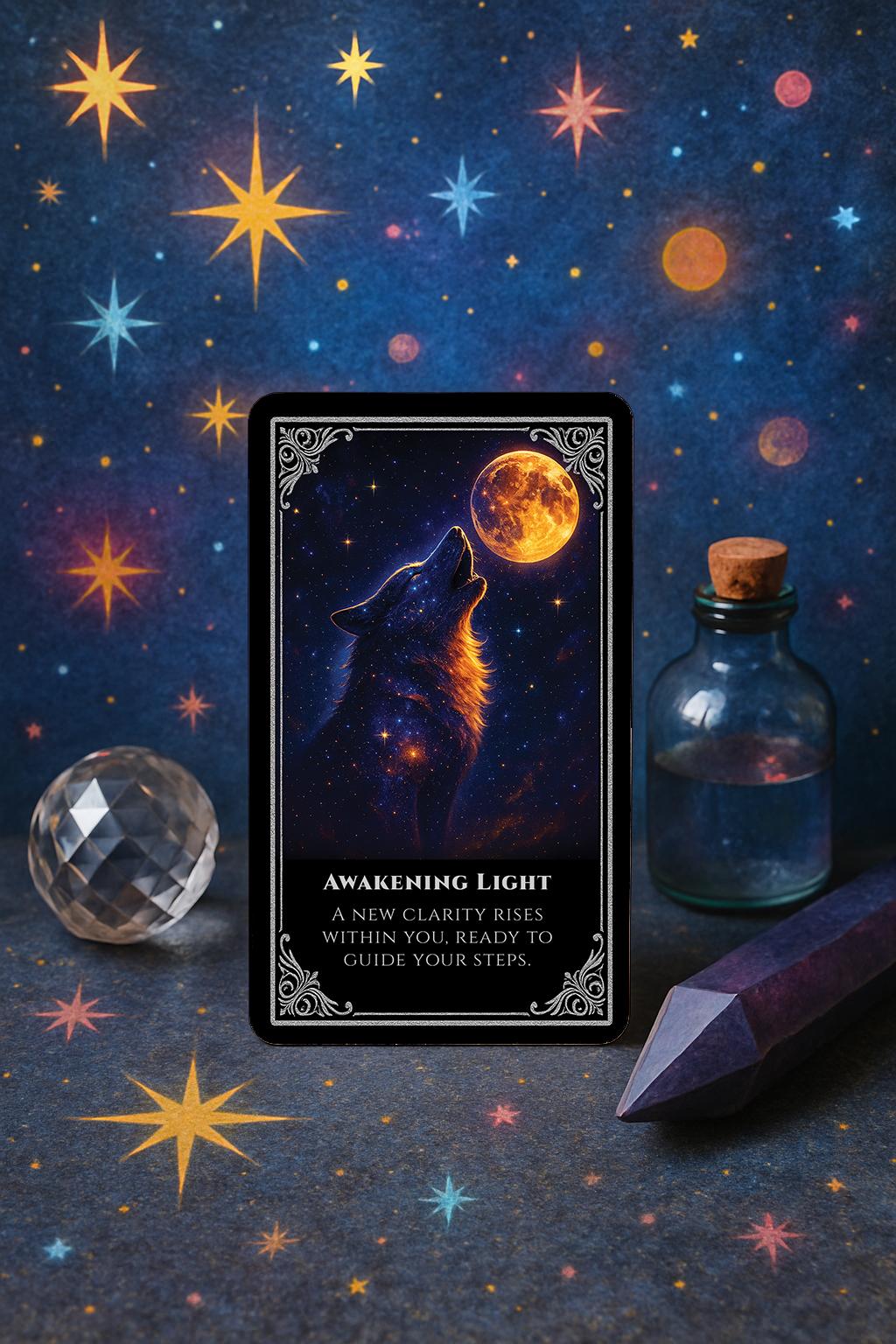 Seeds of Stardust Oracle Deck