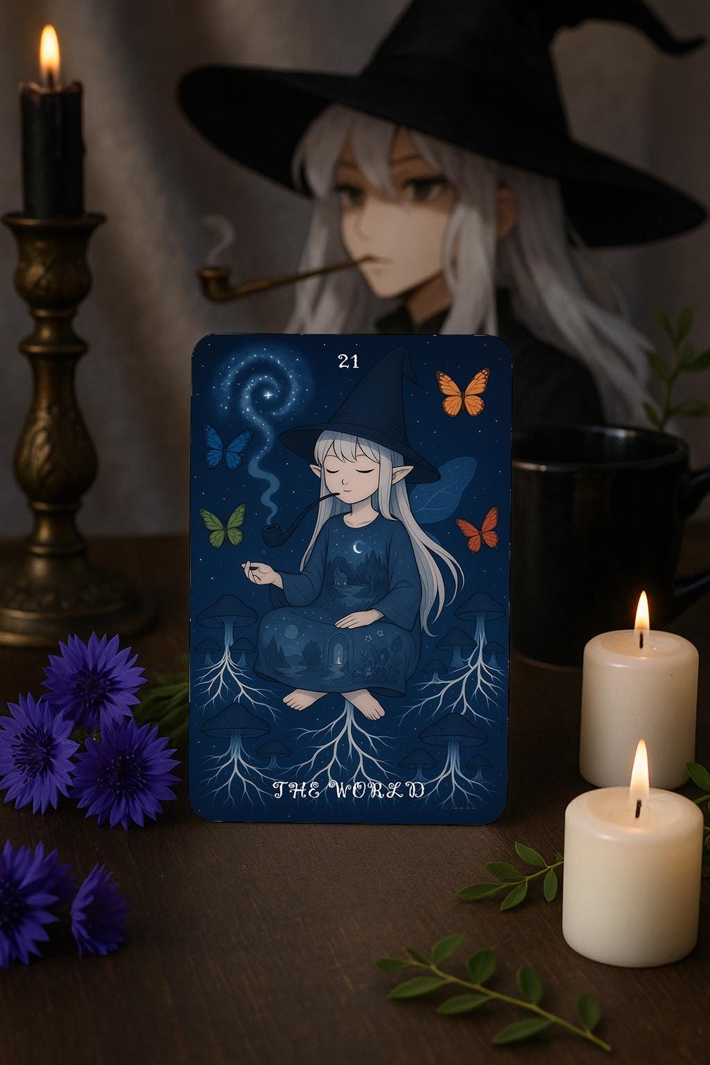 The Poppy Witch Tarot Deck