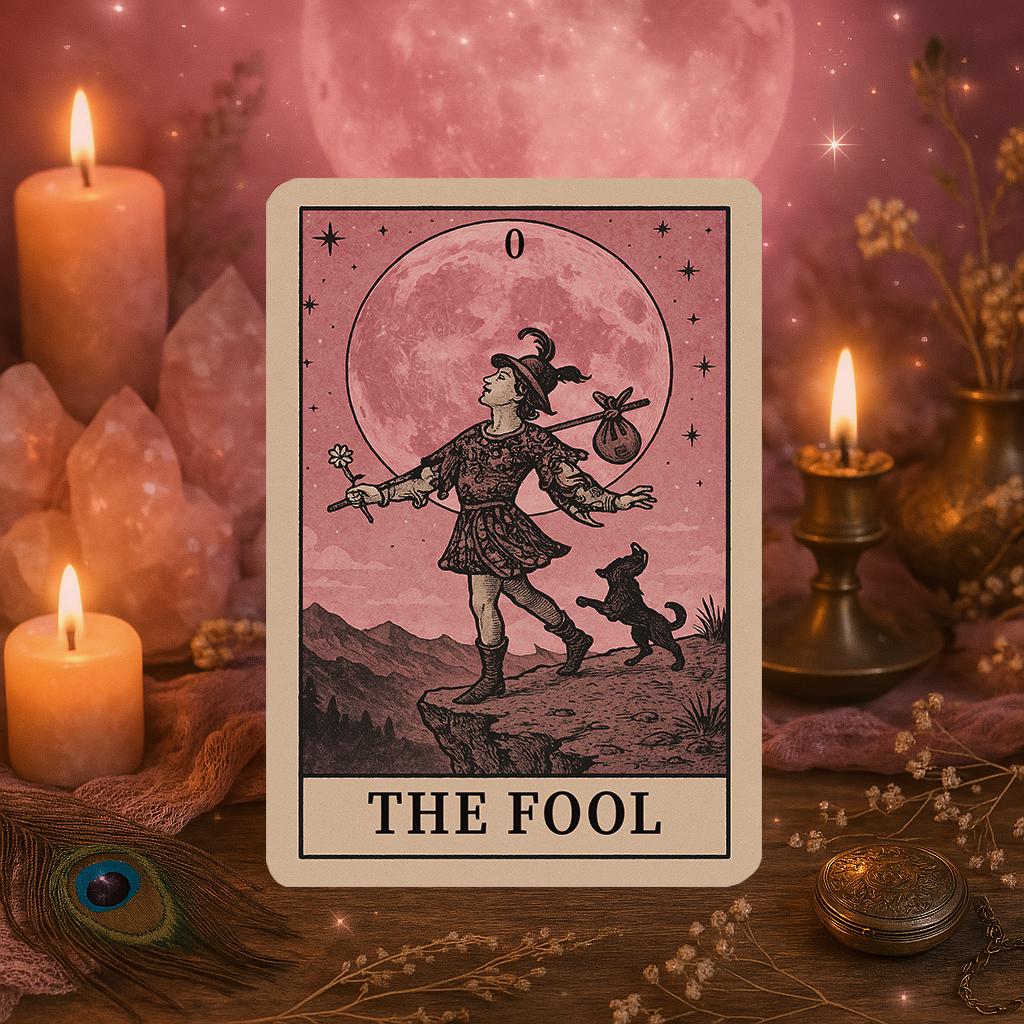 The Pink Moon Tarot Deck