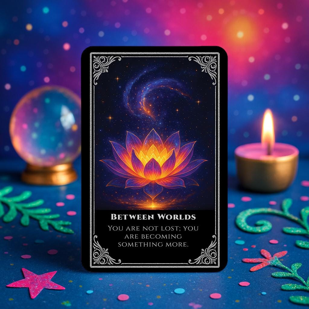 Seeds of Stardust Oracle Deck