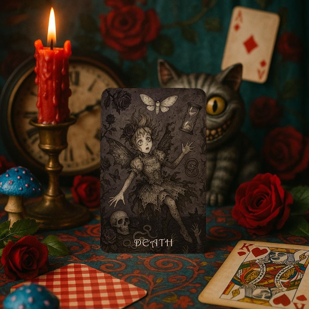 Madness In Wonderland Tarot Deck