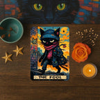The Urban Cat Tarot Deck