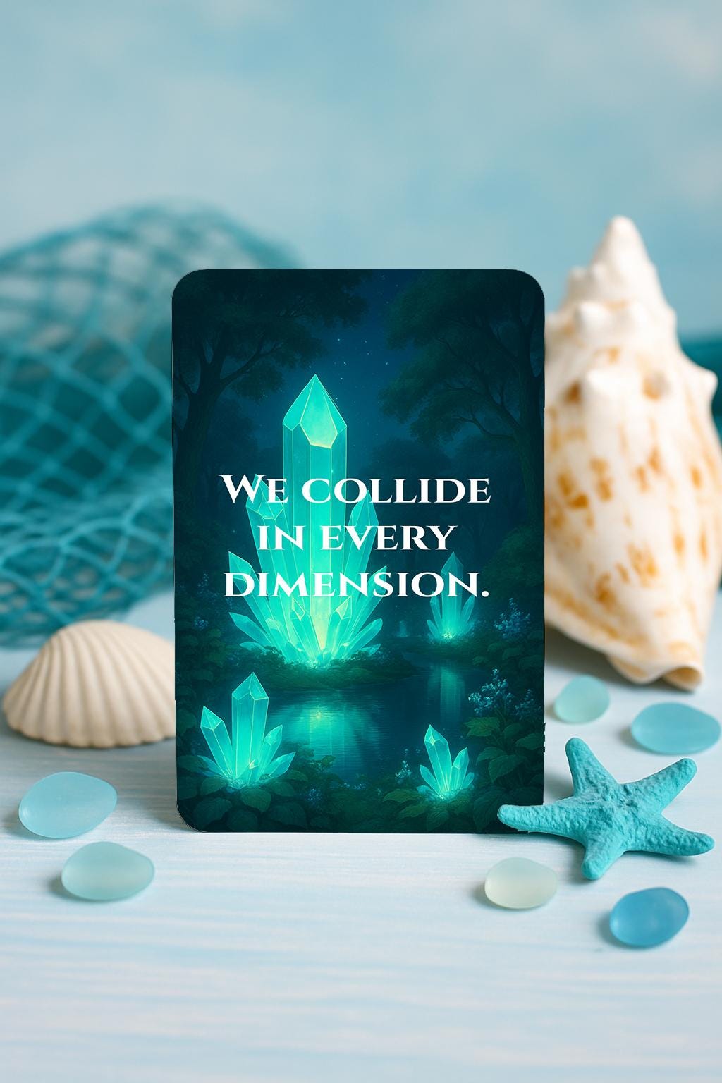 Starlit Confessions Oracle Deck