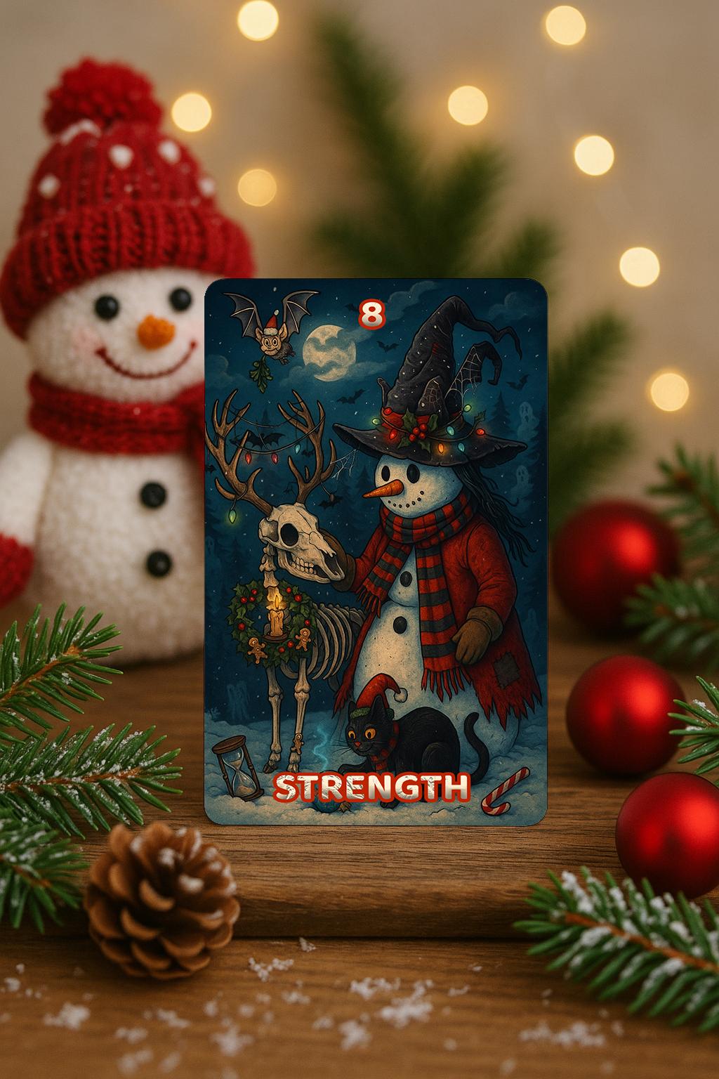 Mr. Frosty The Snowman Tarot Deck