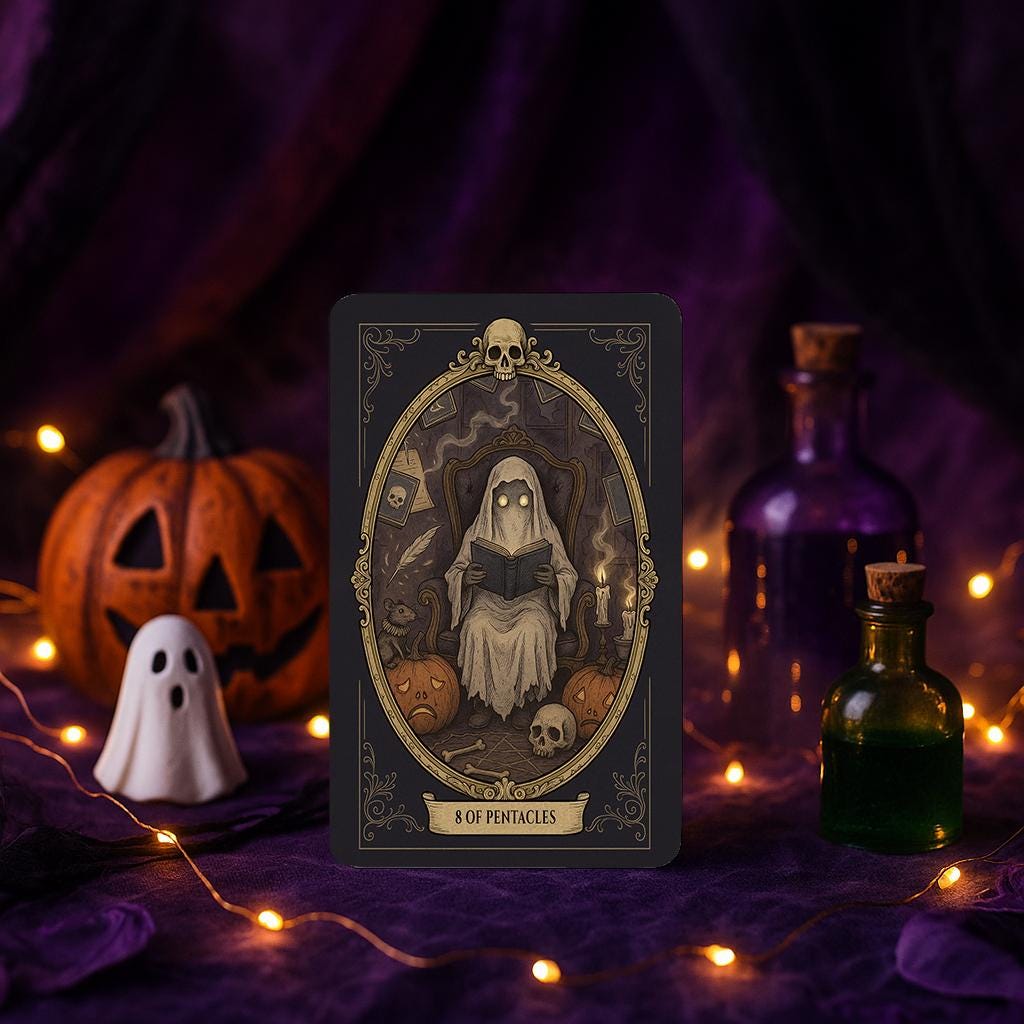 The Spooky Phantom Tarot Deck