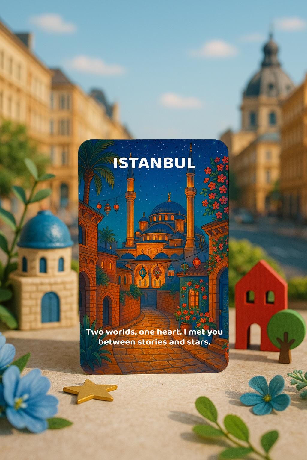 City Lovers Oracle Deck