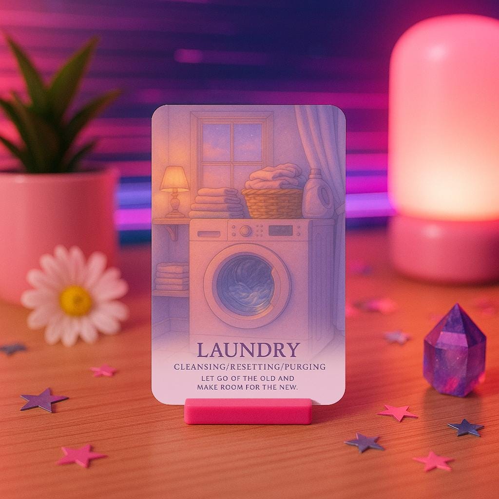 Hearth & Heart Oracle Deck