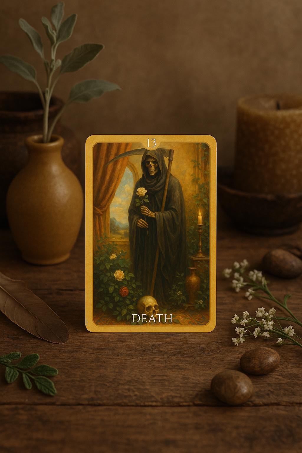 The Althaea Tarot Deck