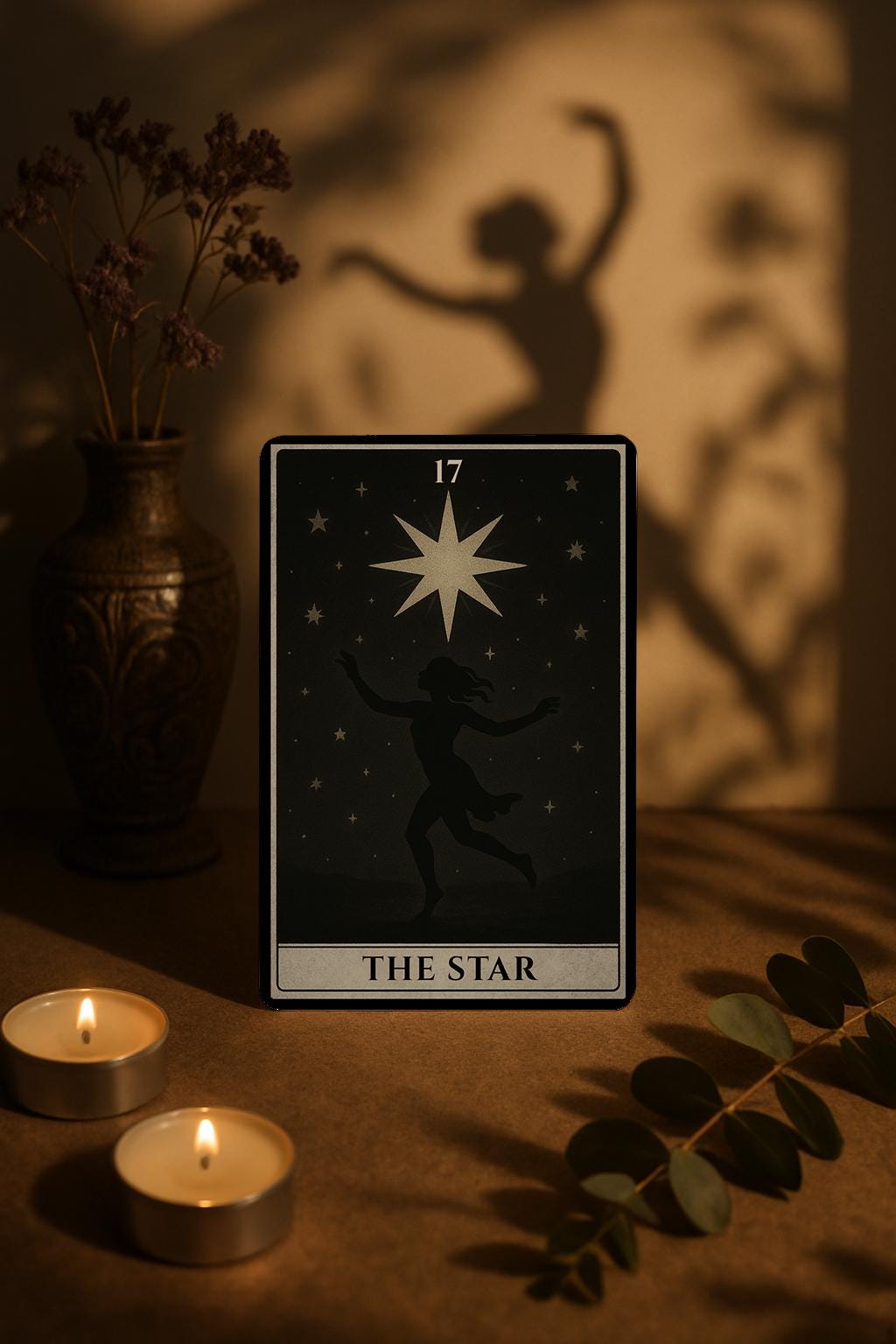 Dancing In The Dark Tarot Deck