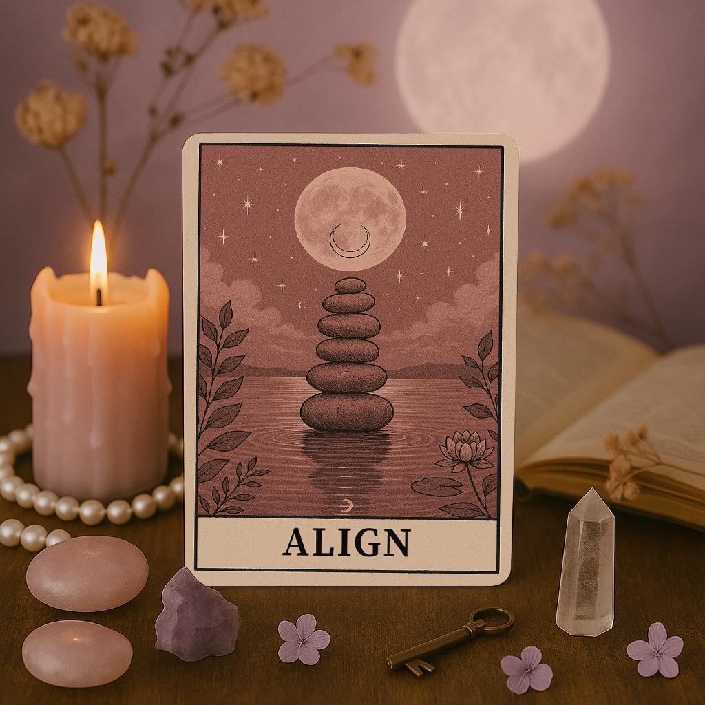 Luna Rosa Oracle Deck