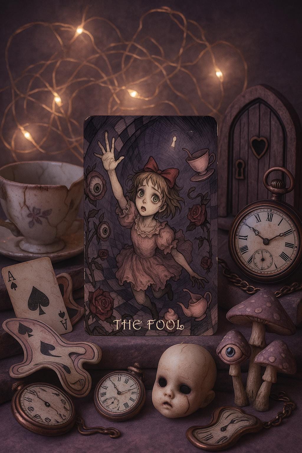 Madness In Wonderland Tarot Deck