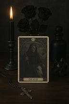 Ashen Path Tarot Deck