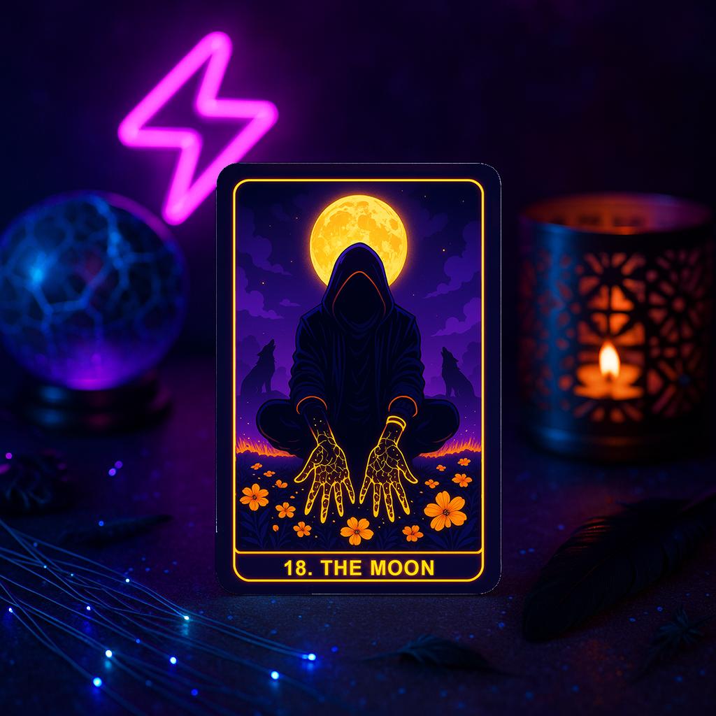 The Neon Hood Tarot Deck