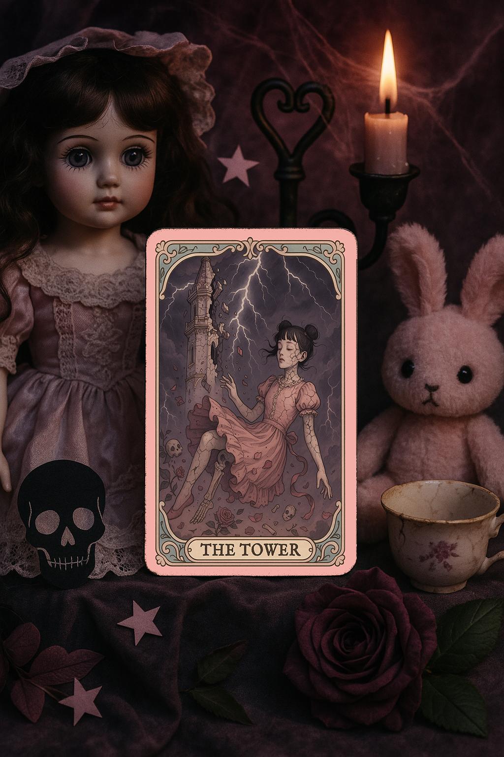 The Lolita Doll Tarot Deck
