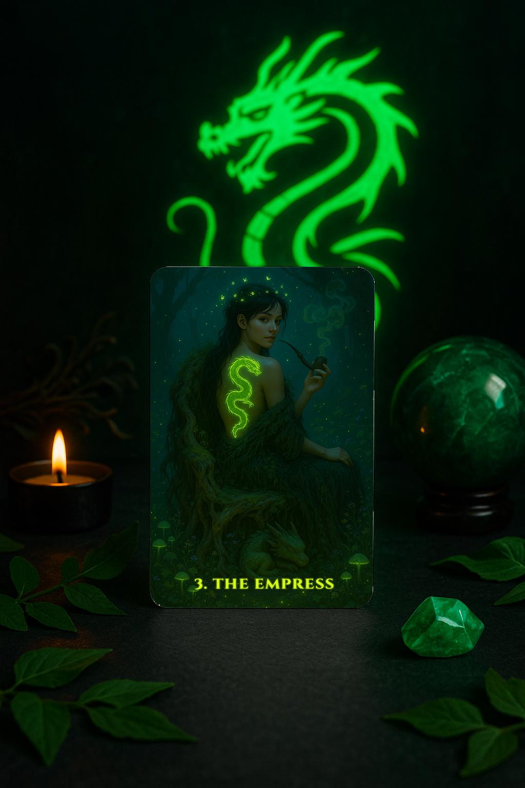 The Dragonlight Tarot Deck