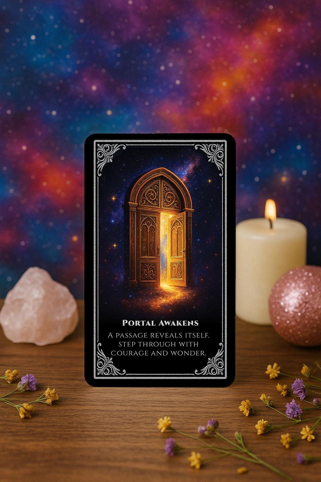 Seeds of Stardust Oracle Deck