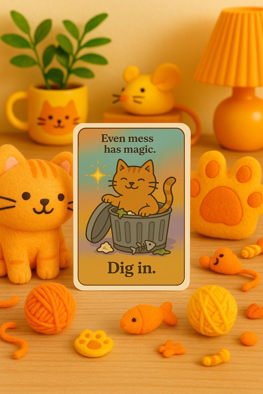 Whiskers of Wisdom Oracle Deck