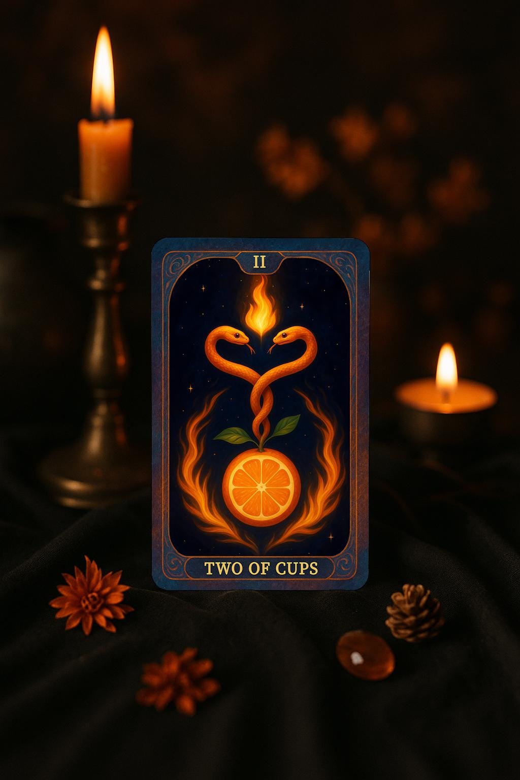 Nectar Flame Tarot Deck
