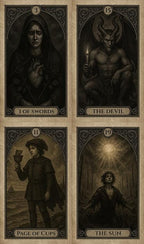 Ashen Path Tarot Deck