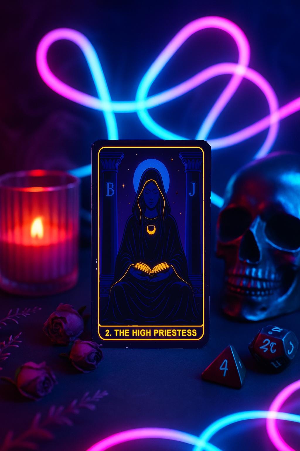 The Neon Hood Tarot Deck