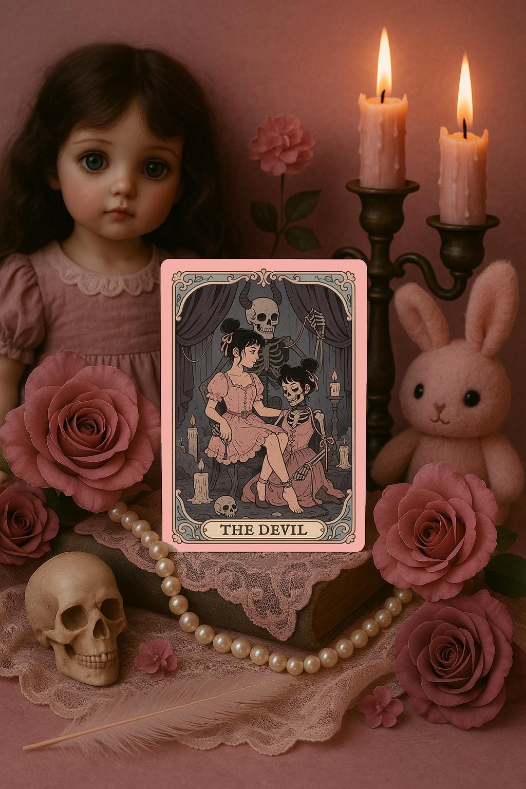 The Lolita Doll Tarot Deck