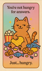 Whiskers of Wisdom Oracle Deck