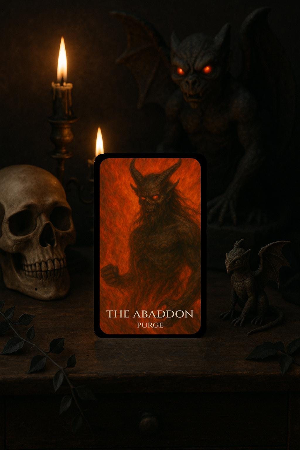 Mythos & Shadows Oracle Deck