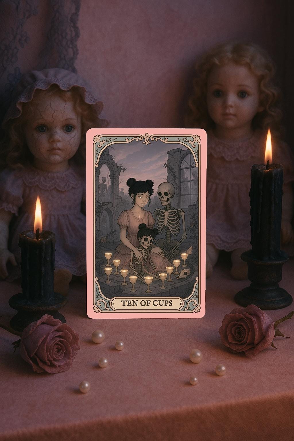 The Lolita Doll Tarot Deck