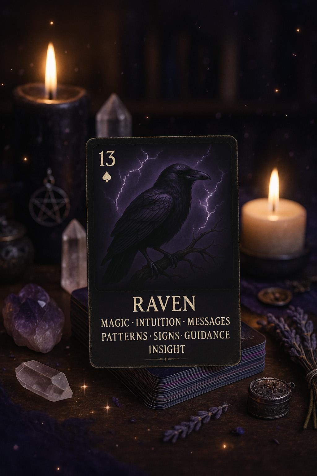 Lumen of the Unknown Oracle Deck