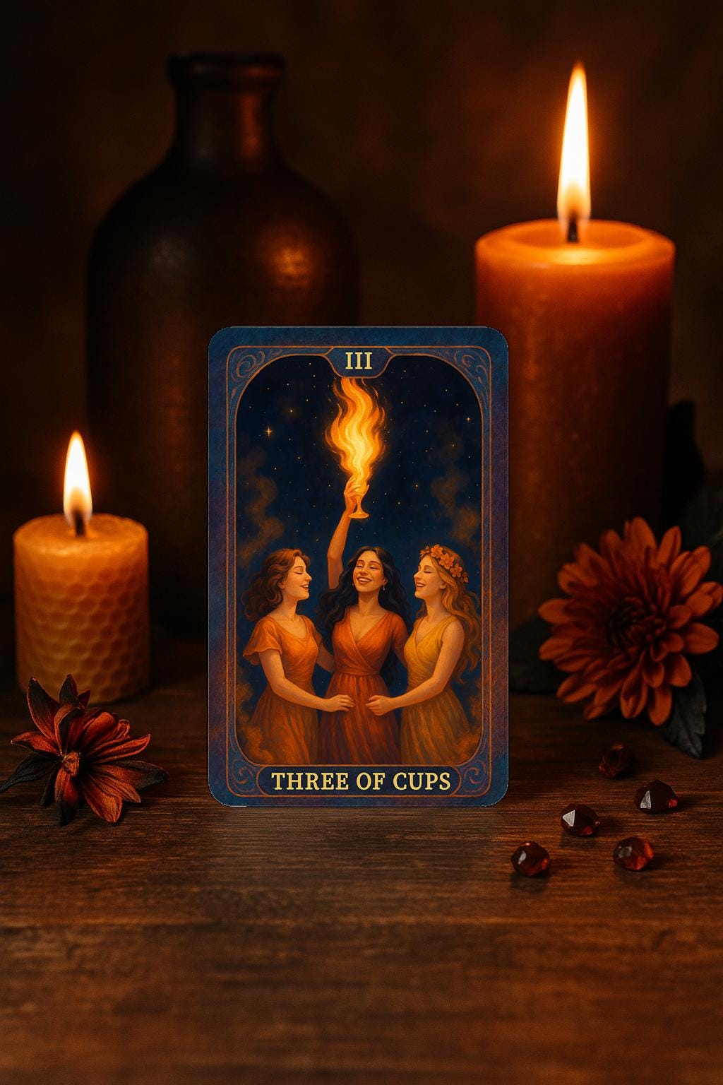 Nectar Flame Tarot Deck