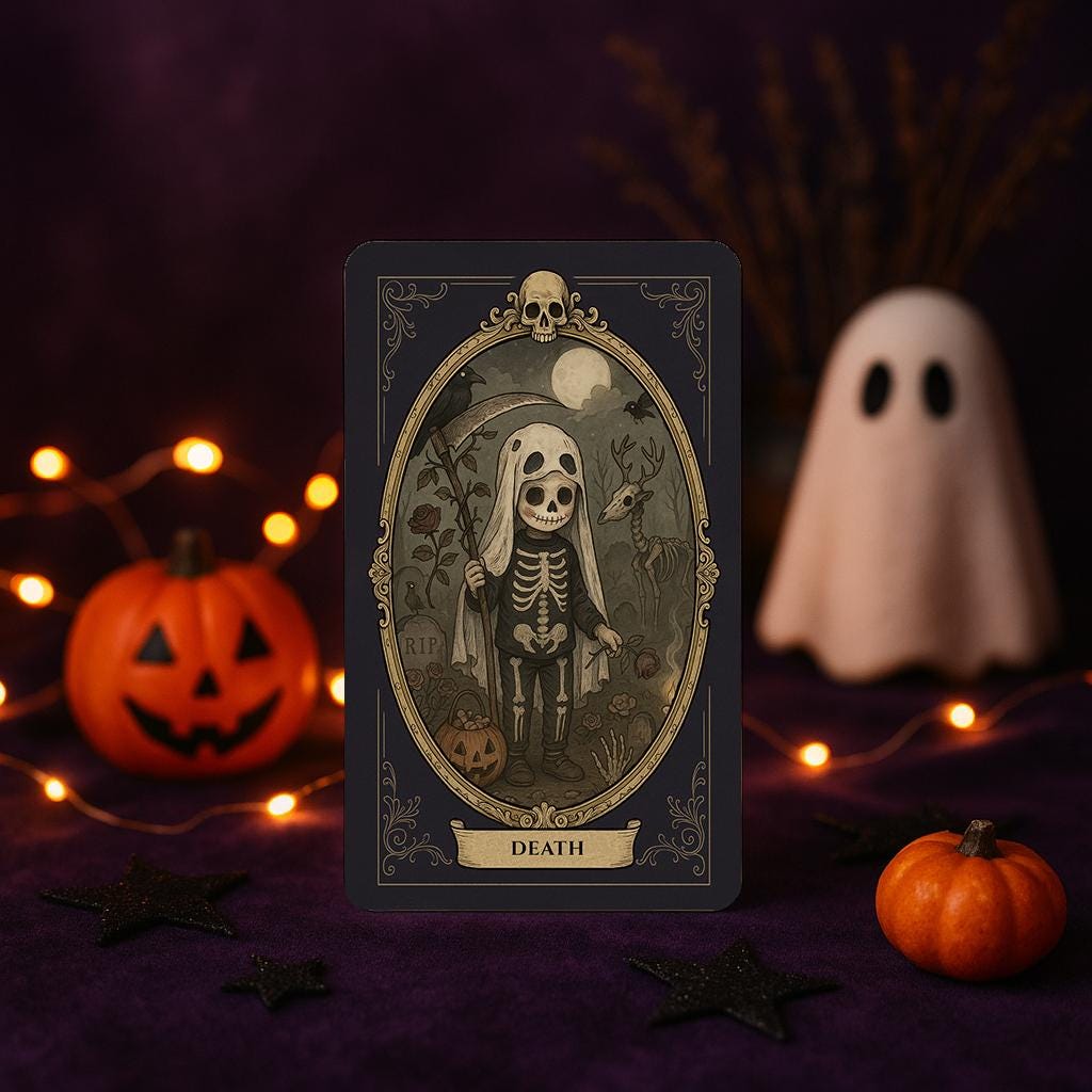 The Spooky Phantom Tarot Deck