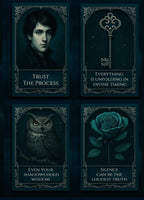 The Hidden Mystic Oracle Deck