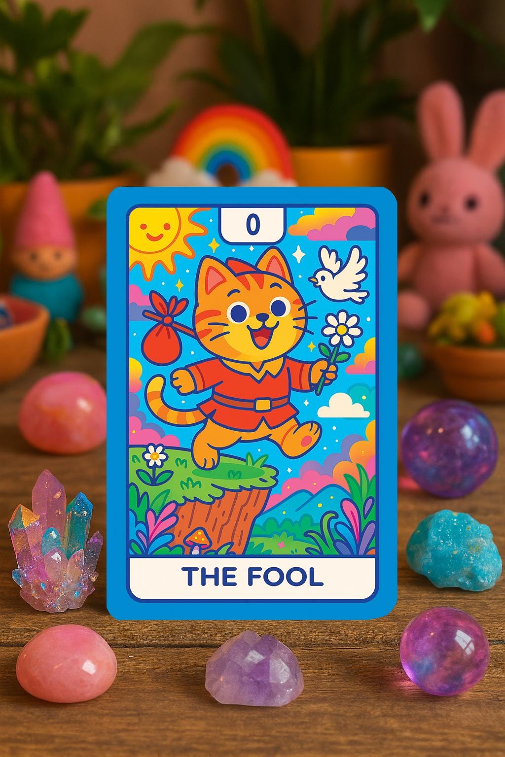 The Orange Cat Tarot Deck